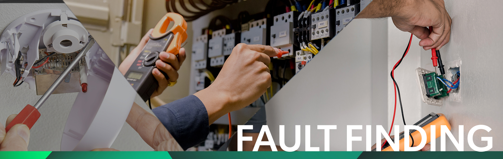 Fault finding and rectification 